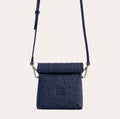 “La Pequeña” Mini Navy Lunch Bag