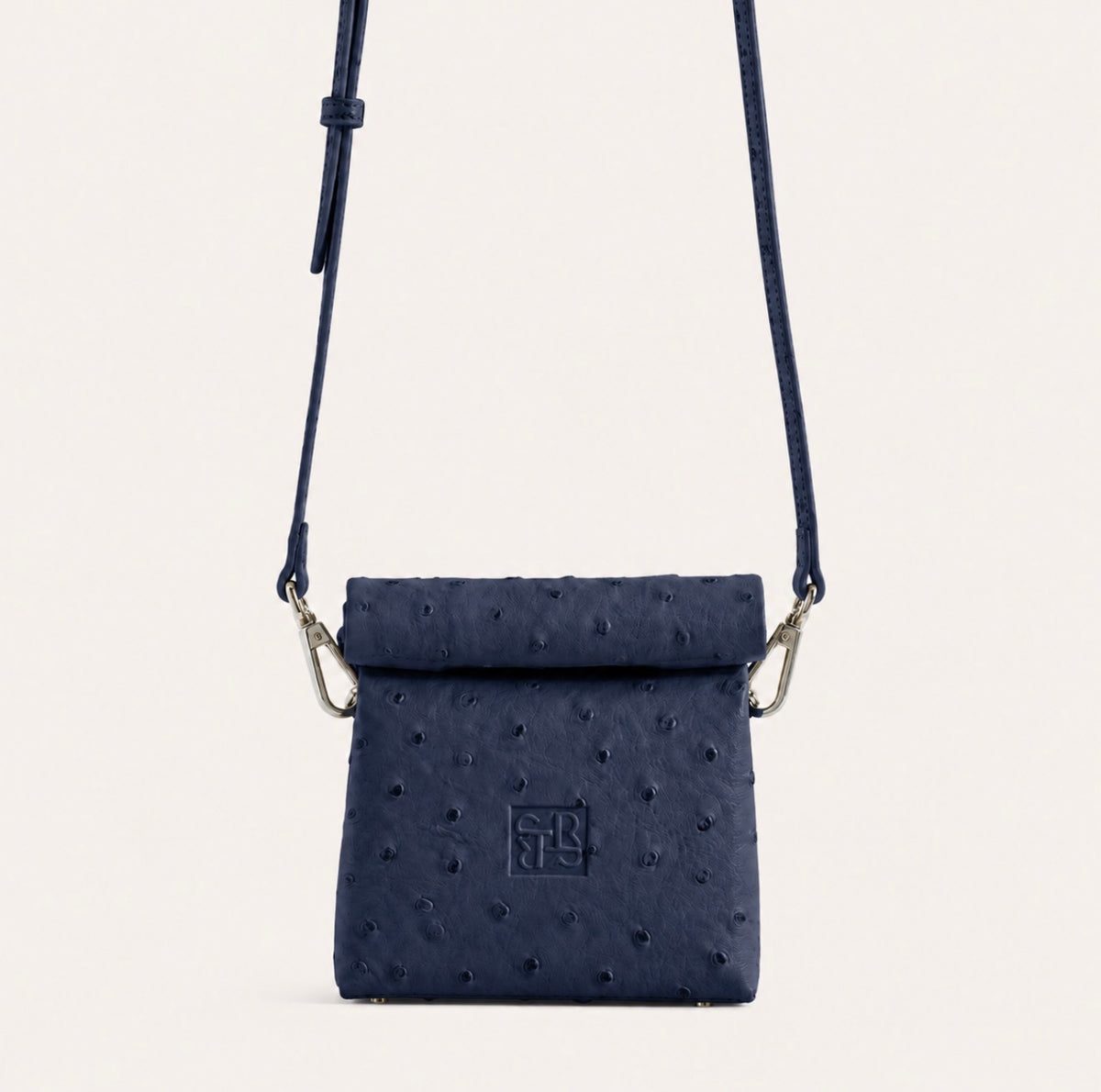 “La Pequeña” Mini Navy Lunch Bag