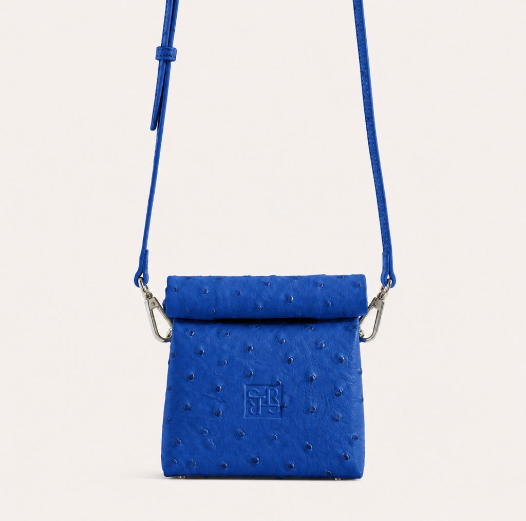 “La Pequeña” Mini Blueberry Lunch Bag