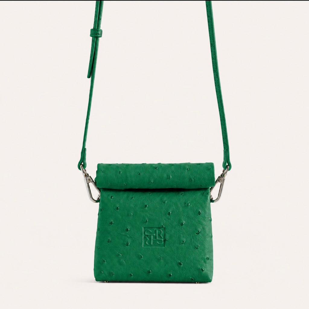 “La Pequeña” Mini Emerald Lunch Bag