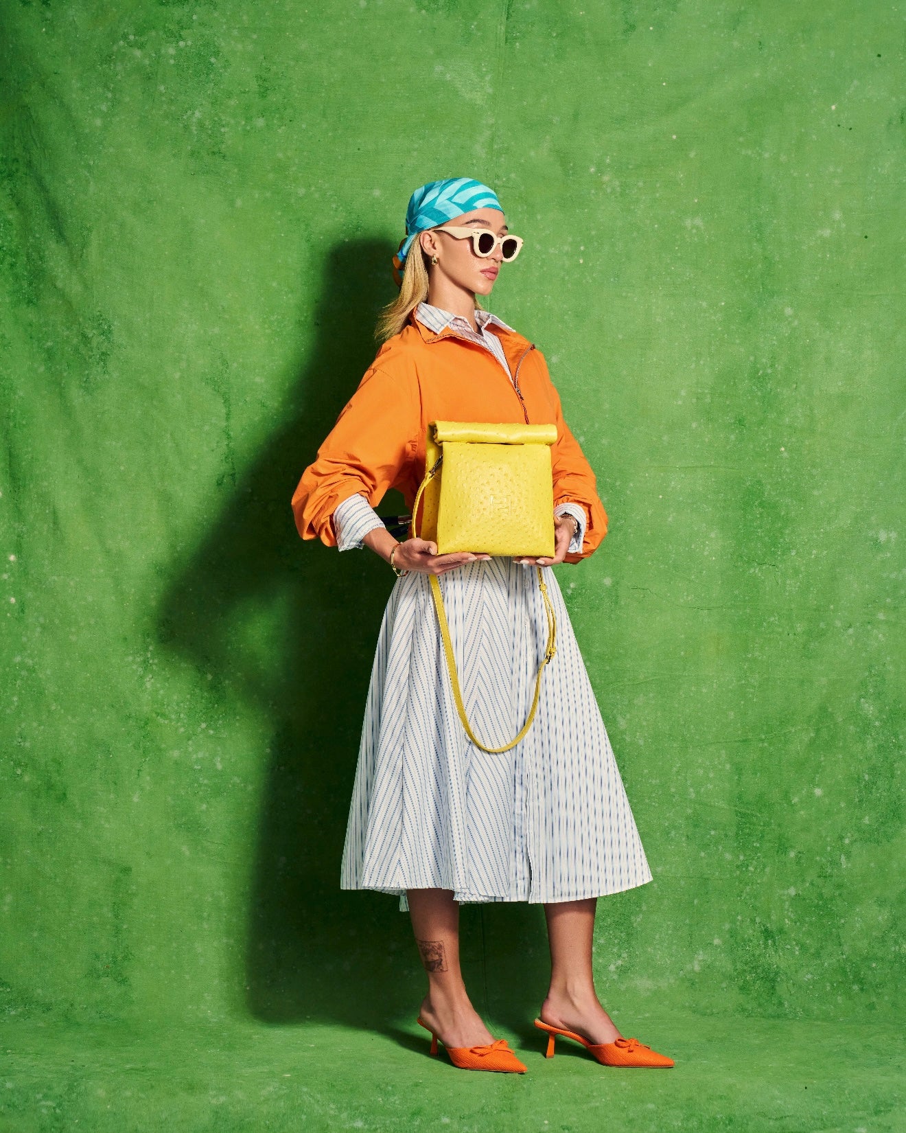 Lemons Lunch Bag