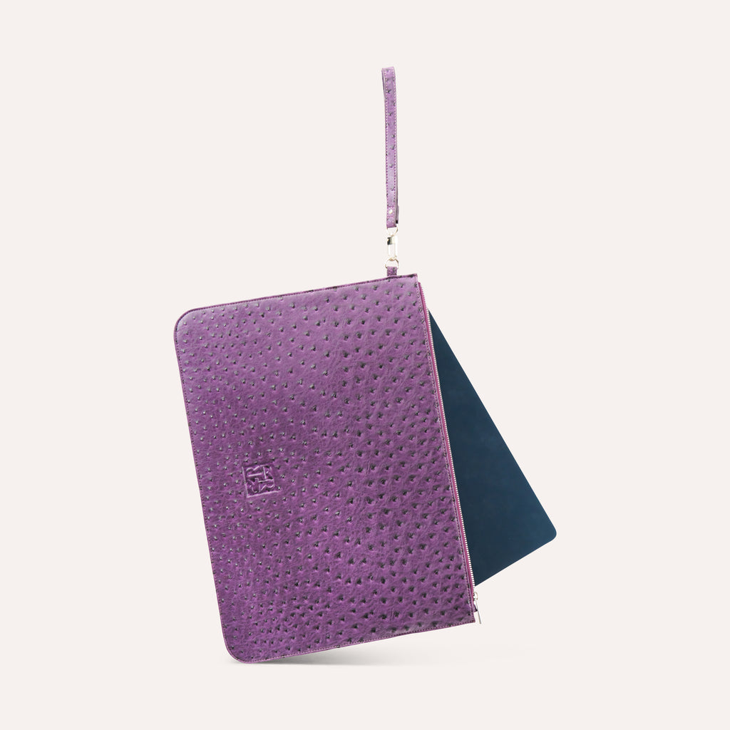 Eggplant Grand Pouch