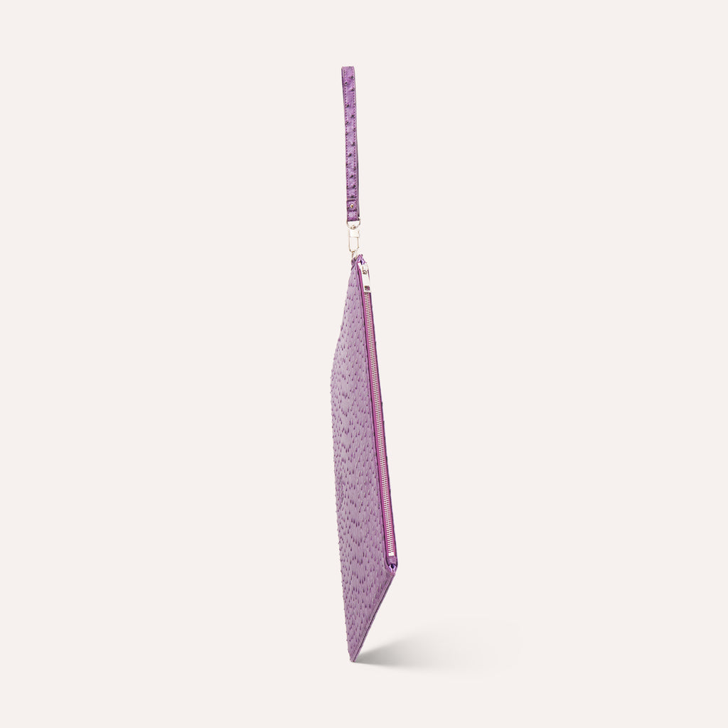 Eggplant Grand Pouch