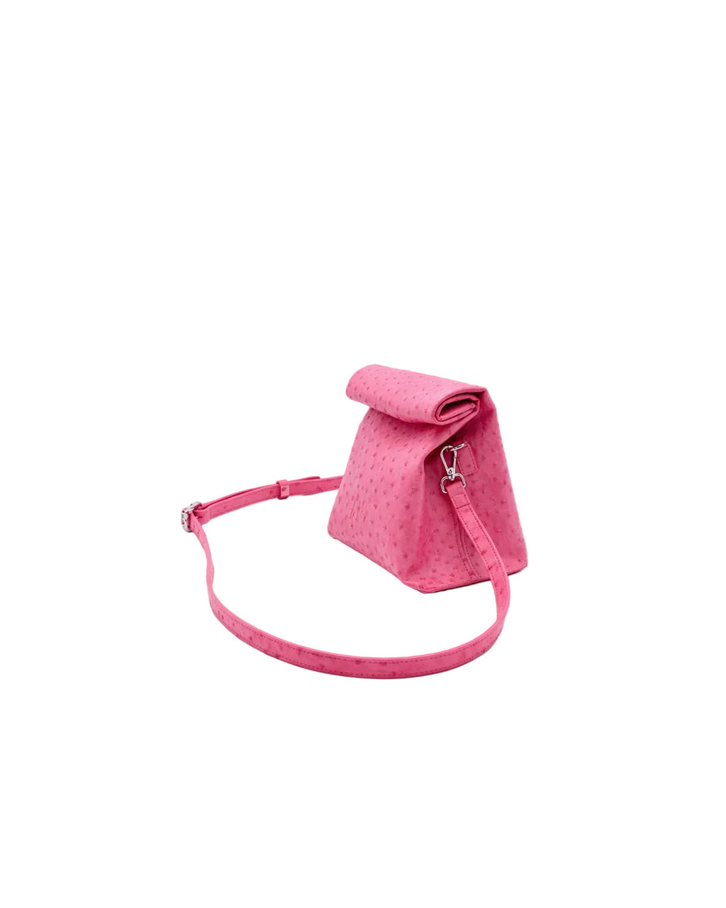 La Pequena" Mini Pink Lunch Bag
