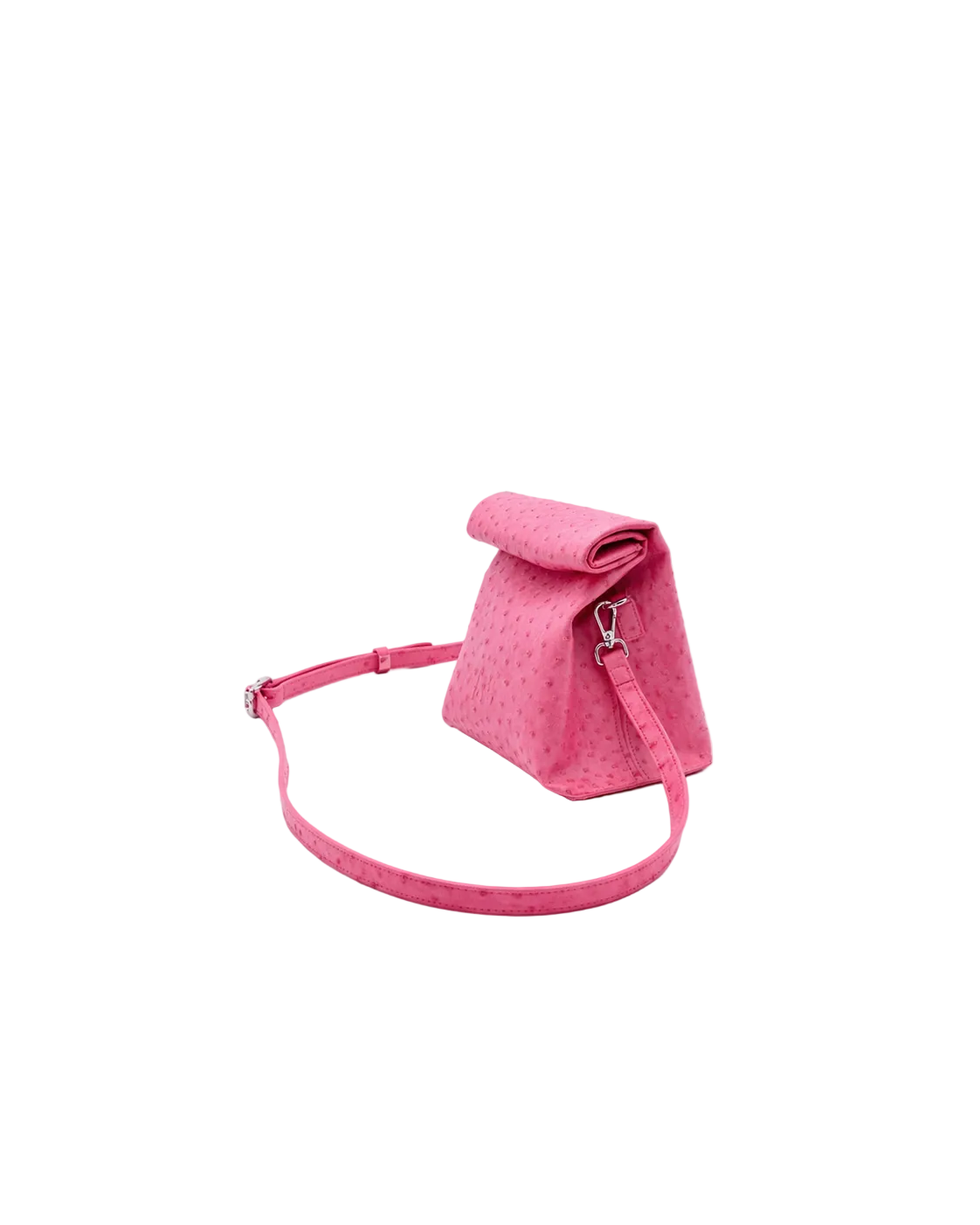 La Pequena" Mini Pink Lunch Bag