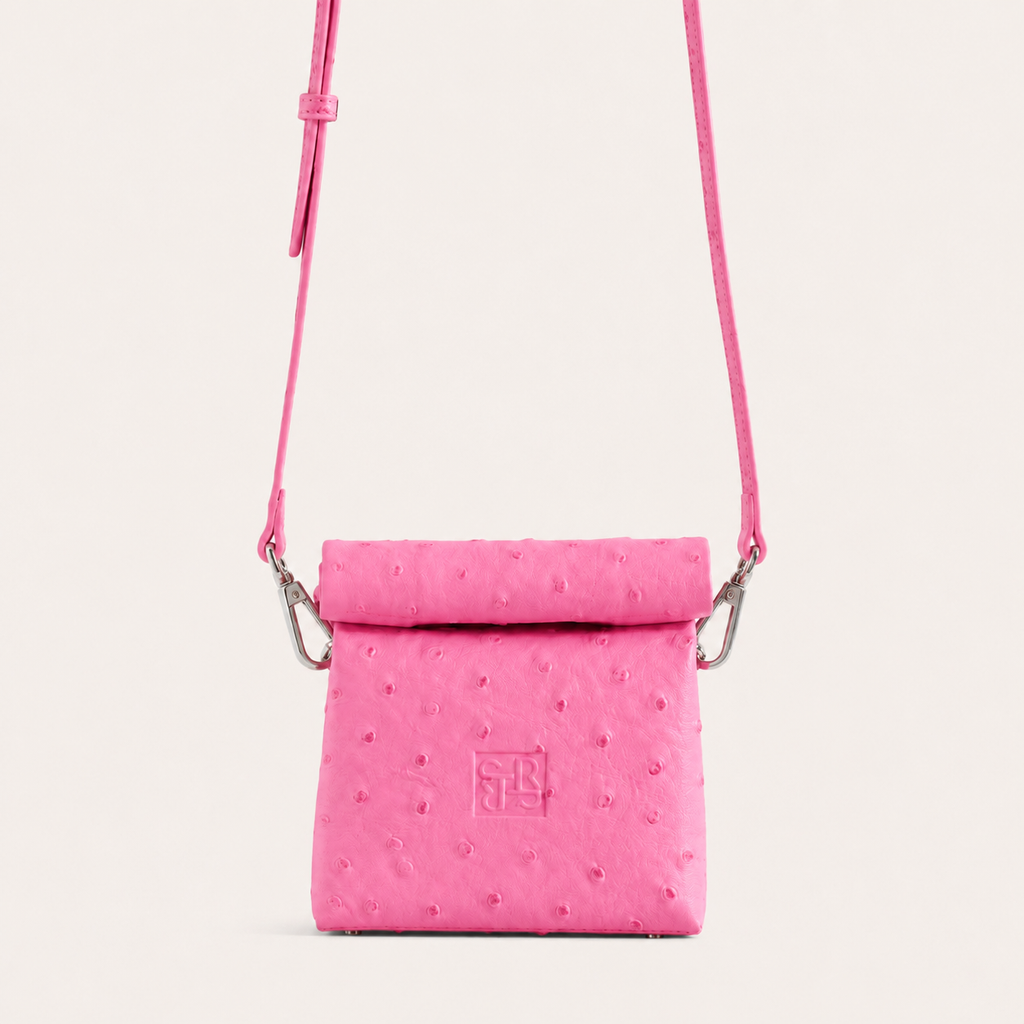 “La Pequeña” Mini Pink Lunch Bag