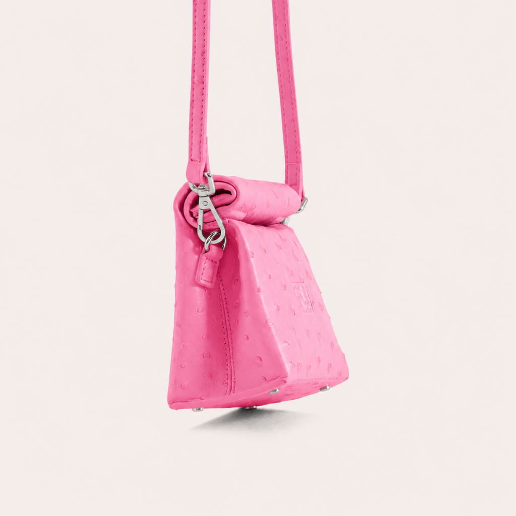 “La Pequeña” Mini Pink Lunch Bag