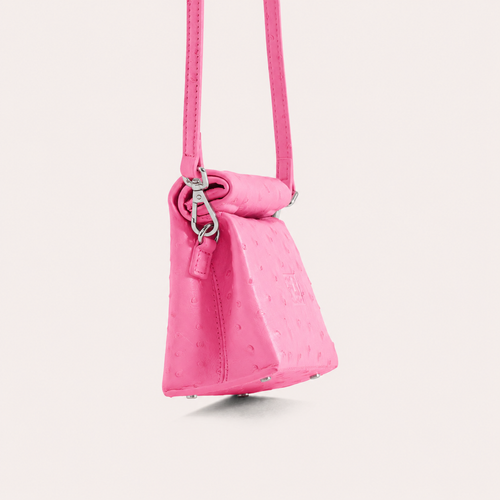 "La Pequena" Mini Pink Lunch Bag