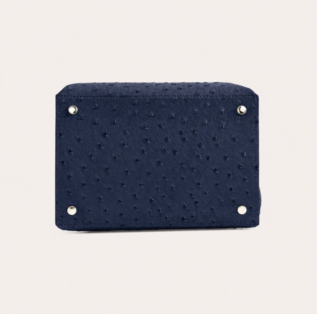 “La Pequeña” Mini Navy Lunch Bag