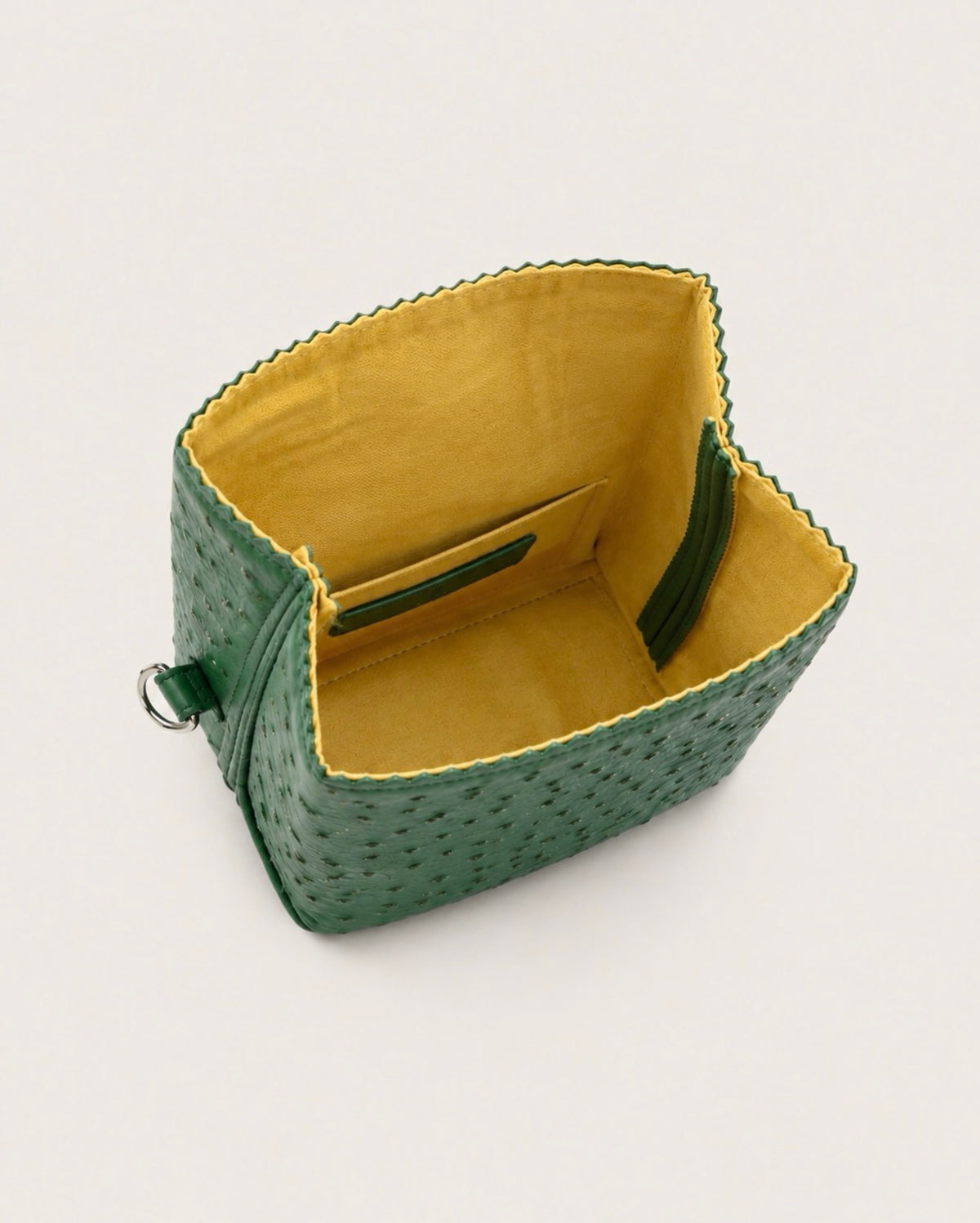 “La Pequeña” Mini Emerald Lunch Bag