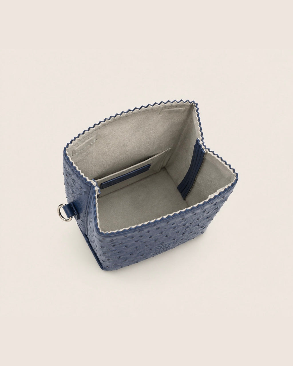 “La Pequeña” Mini Navy Lunch Bag