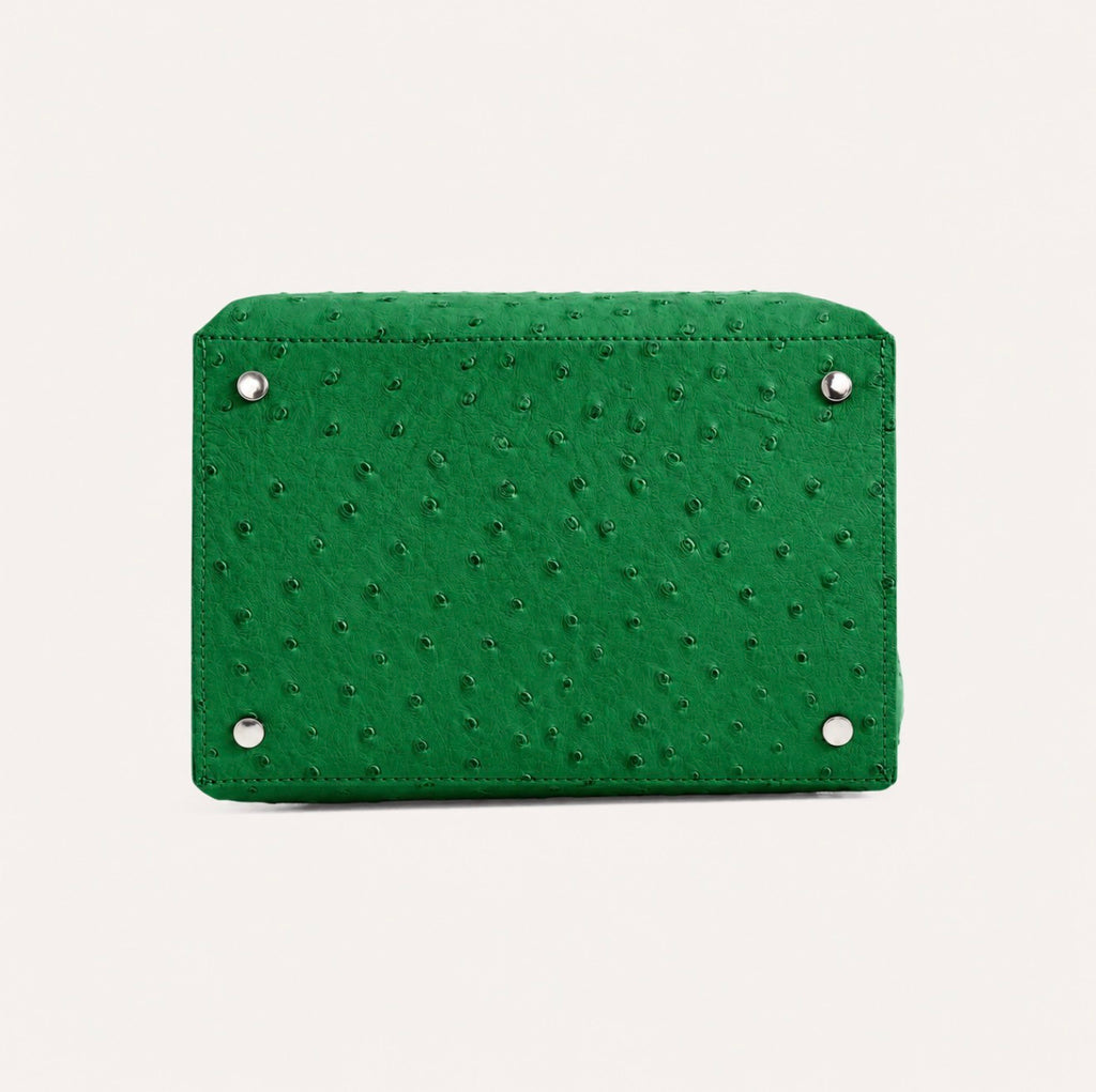 “La Pequeña” Mini Emerald Lunch Bag