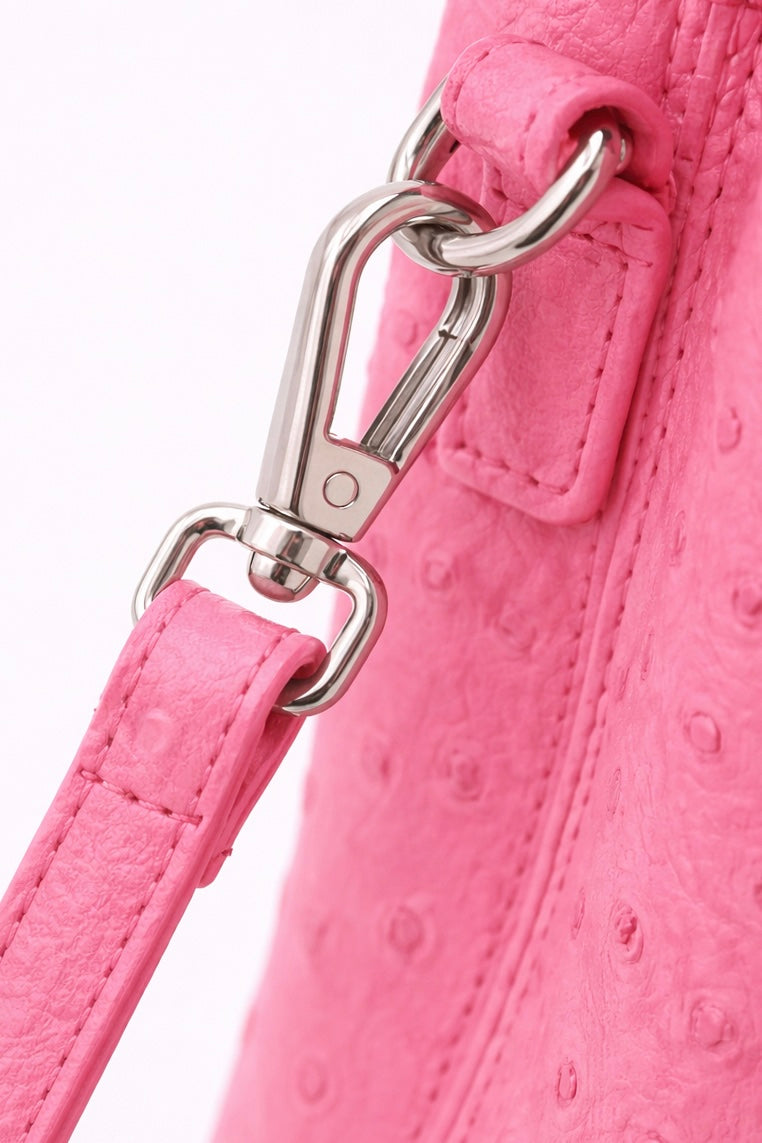 "Rosado" Pink Lunch Bag