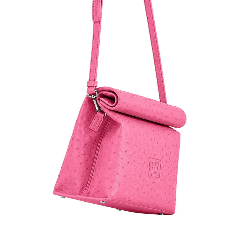 "Rosado" Pink Lunch Bag