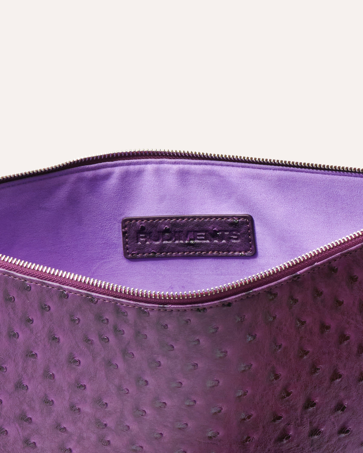 Eggplant Grand Pouch