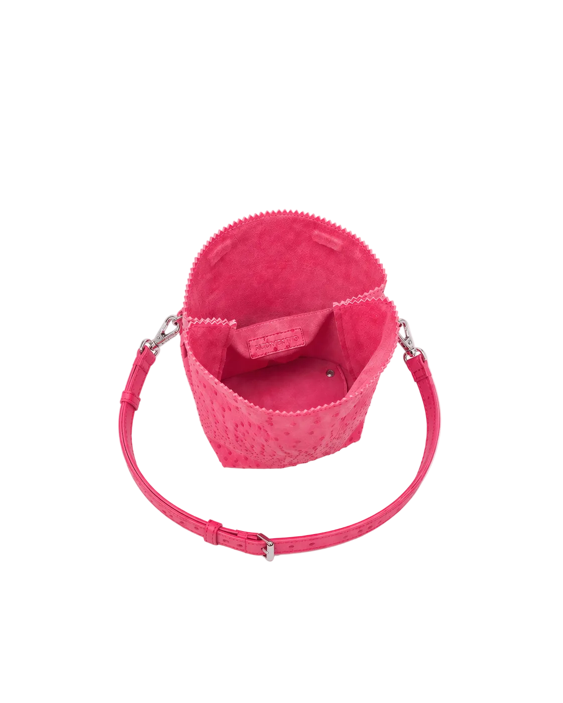 La Pequena" Mini Pink Lunch Bag
