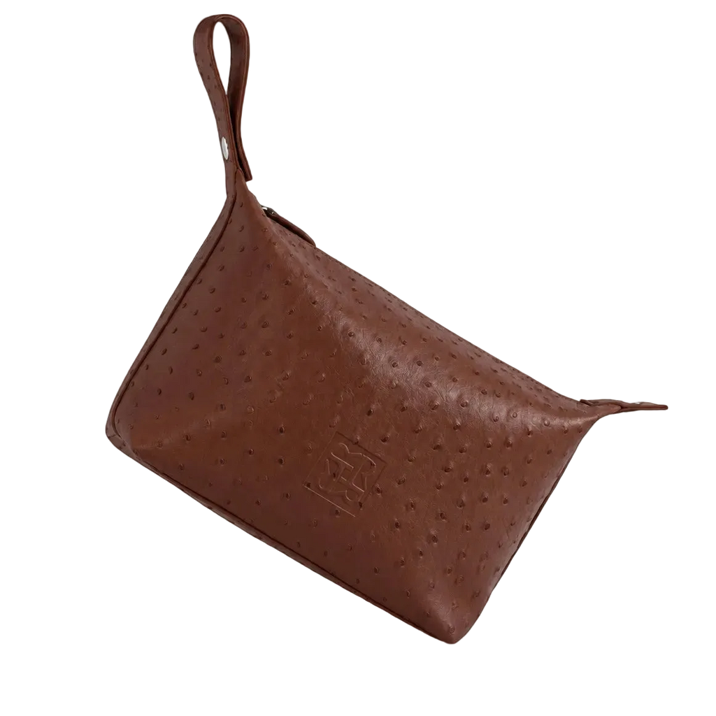 Brown Toiletry Case