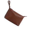Brown Toiletry Case