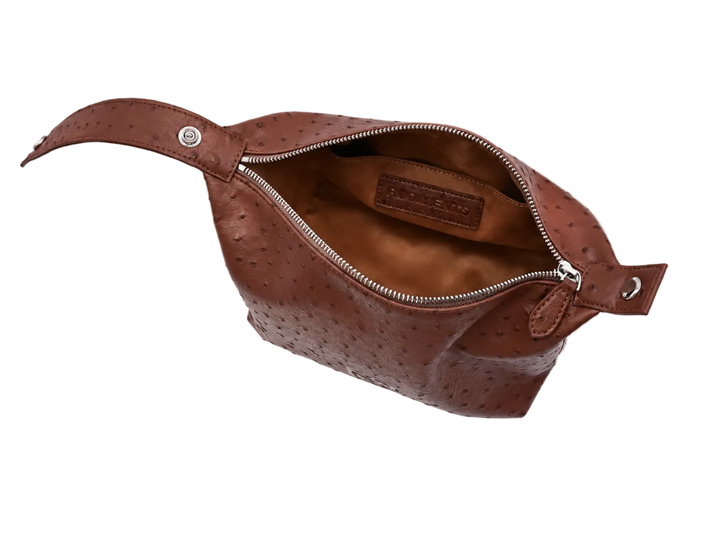 Brown Toiletry Case