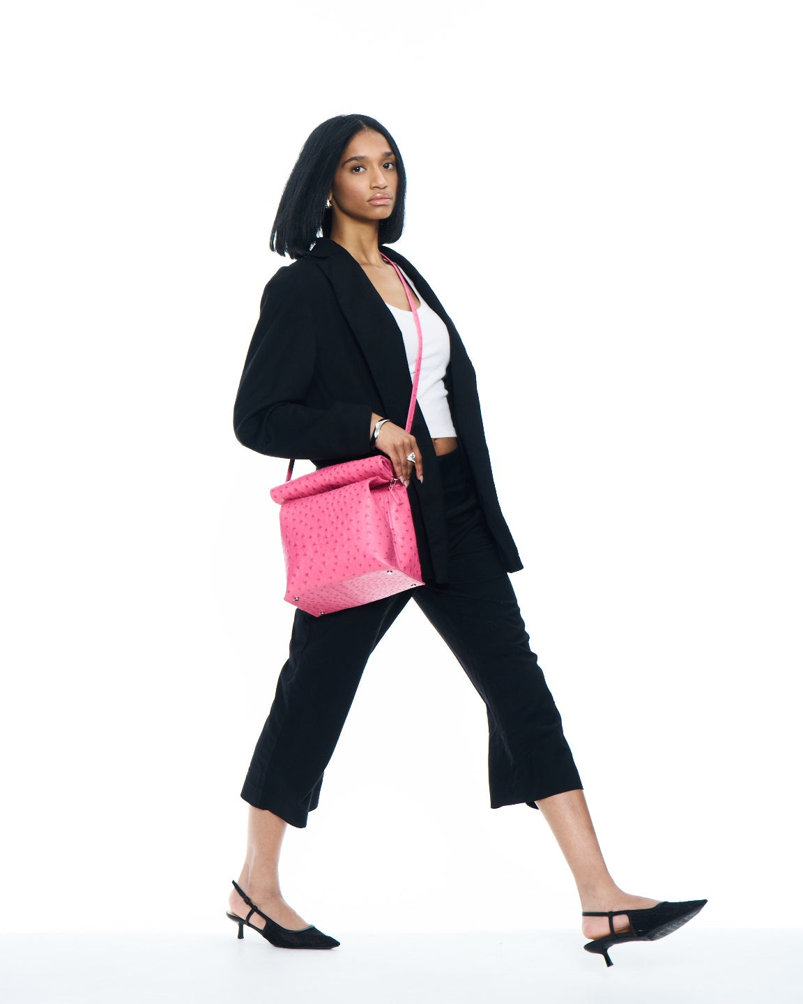 "Rosado" Pink Lunch Bag