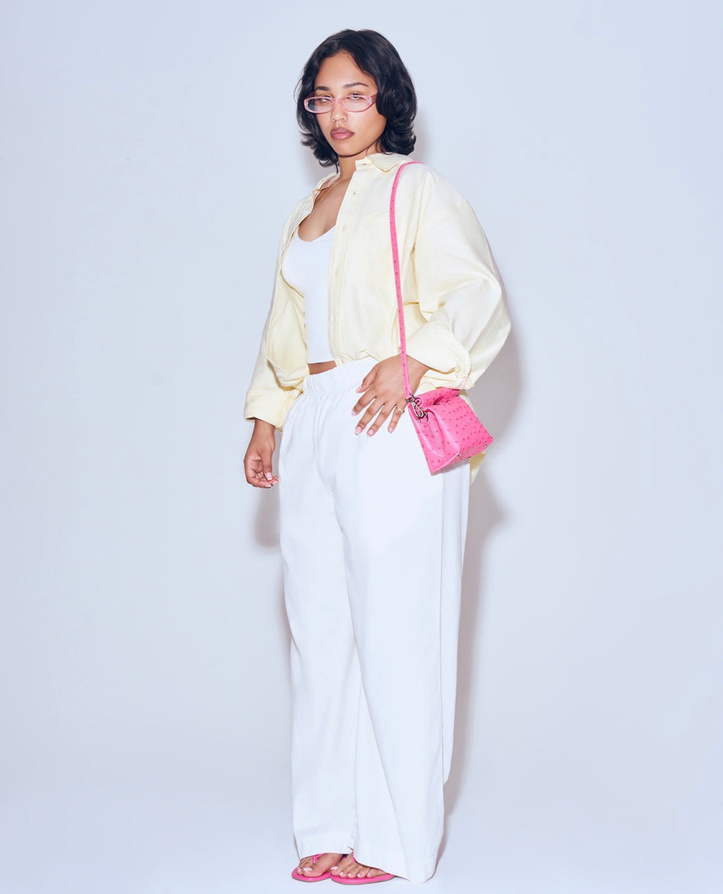 La Pequena" Mini Pink Lunch Bag