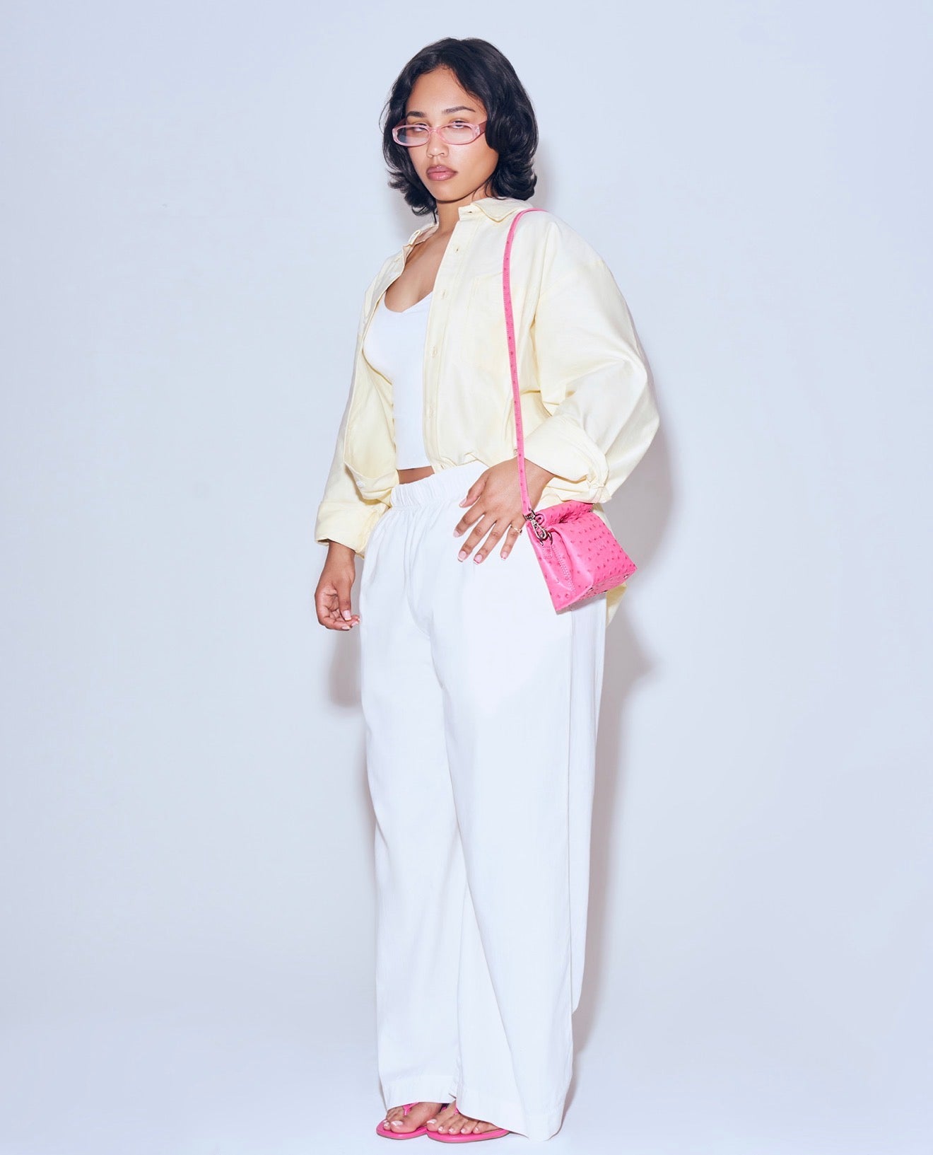 La Pequena" Mini Pink Lunch Bag
