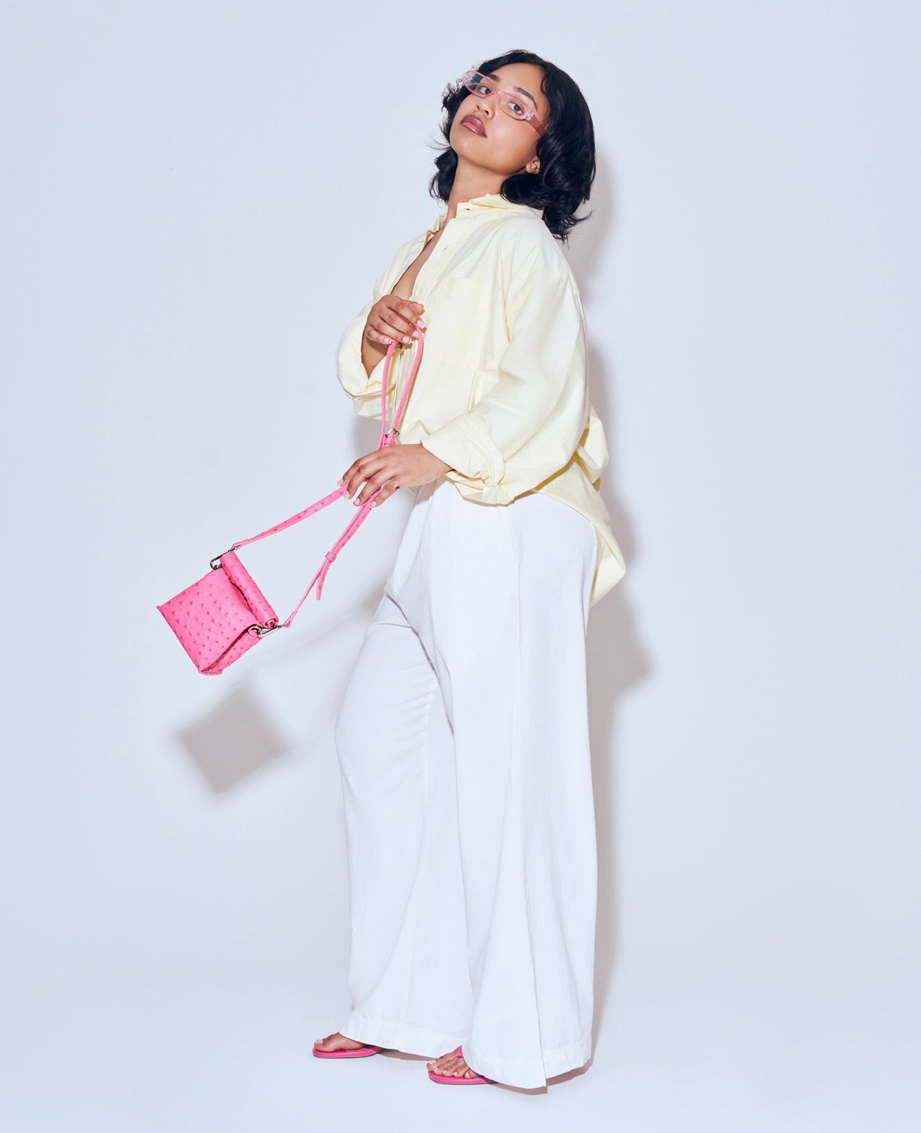 La Pequena" Mini Pink Lunch Bag